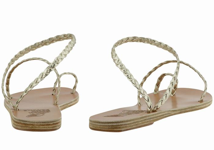 Sandales Tressées Ancient Greek Sandals Eleftheria Leather   | MHX-0482647